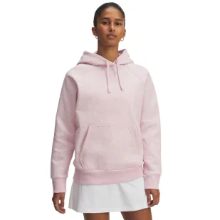 Bluza damska Under Armour Rival Fleece Hoodie - Bluzy sportowe damskie - miniaturka - grafika 1