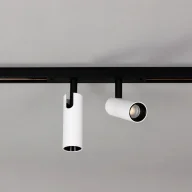 Lampy pozostałe - OXYLED Lampa do szyn magnetycznych MINI SPOT DUE 2x7W 3000K DALI biała 896235 OXYLED 896235 - miniaturka - grafika 1