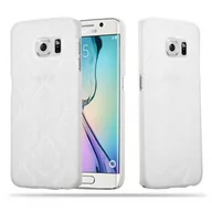 Etui i futerały do telefonów - Cadorabo cador Abo  mandala Hard Cover Slim Case Etui na telefon Samsung Galaxy S6 edge Paisley Henna, Samsung Galaxy S6 Edge, biały DE-107631 - miniaturka - grafika 1