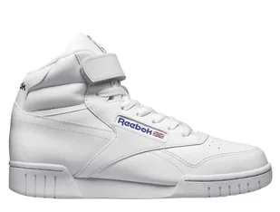 Reebok Ex-O-Fit Hi Białe (3477) - Moda i Uroda OUTLET - miniaturka - grafika 1