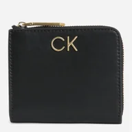 Portfele - Portfel damski Calvin Klein K60K611097-LKG Zielony (8720108596725). Portfele - miniaturka - grafika 1