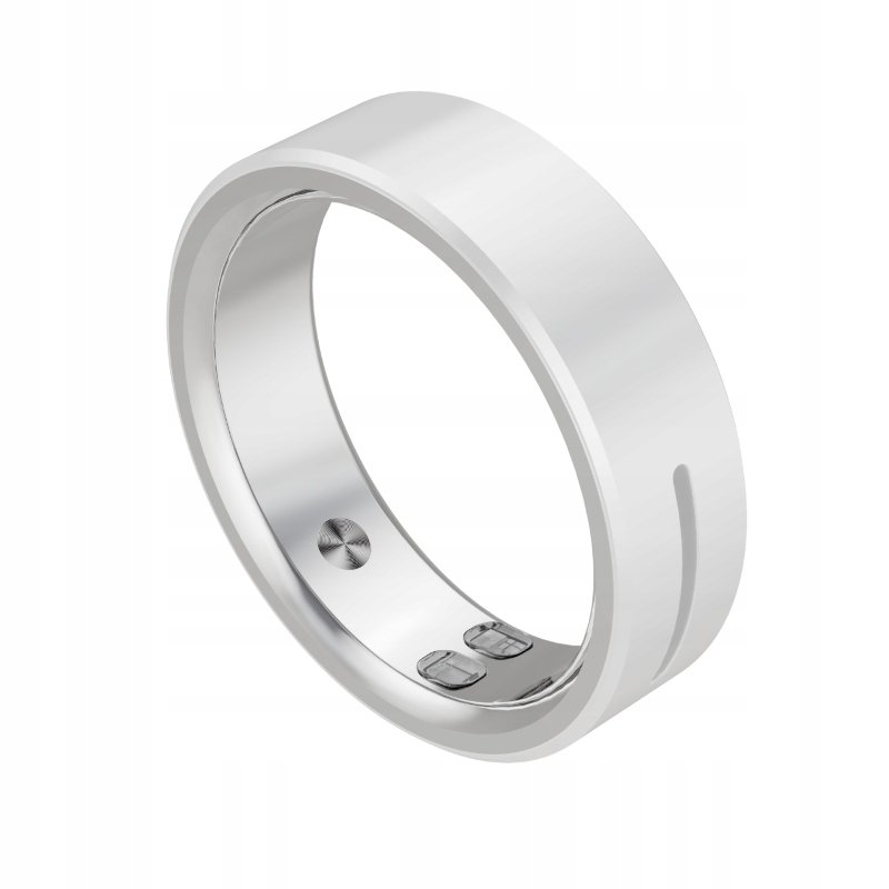 Smart ring Maxcom mRing MR200 Biały r.10/63 mm Hrv Smart touch System Sos