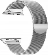 Akcesoria do smartwatchy - Tech-Protect TECH-PROTECT MILANESEBAND APPLE WATCH 1/2/3/4/5 (38/40MM) SILVER - miniaturka - grafika 1