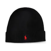Czapki męskie - POLO RALPH LAUREN Wełniana czapka - miniaturka - grafika 1