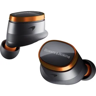 BOWERS & WILKINS PI8 MCLAREN ANC Szaro-pomarańczowy - Słuchawki - miniaturka - grafika 1