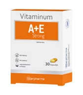 Witaminy i minerały - Starpharma Vitaminum A+E Strong 30 kapsułek 3640221 - miniaturka - grafika 1