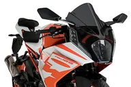 Części motocyklowe - Puig 21476F Kopuła Z-Racing Wędzony Ciemny - miniaturka - grafika 1