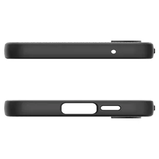 Spigen Liquid Air Sam A55 5G czarny/matte black ACS07526 - Etui i futerały do telefonów - miniaturka - grafika 5