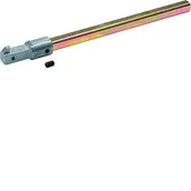 Wyłączniki światła i elektryczne - Hager Wałek 200mm do rozłącznika/przełącznika 800-1600A HZC105 HZC105 - miniaturka - grafika 1