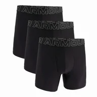 Majtki męskie - Męskie bokserki Under Armour Perf Tech 6in Rozmiar: S / Kolor: czarny - miniaturka - grafika 1