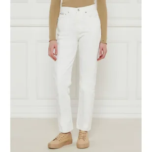 Calvin Klein Jeans Jeansy AUTHENTIC Slim Fit - Spodnie damskie - miniaturka - grafika 1