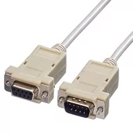 Kable komputerowe i do monitorów - Value serialcable DB9 męskie - żeńskie1.8 m extensionscable - 11.99.6218 - miniaturka - grafika 1