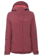 Kurtki damskie - VAUDE Damska kurtka Yaras Warm Rain Jacket - miniaturka - grafika 1