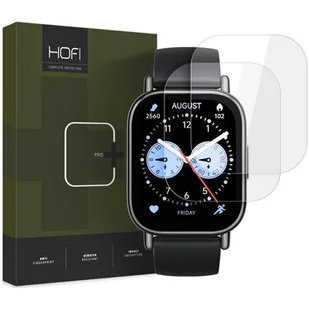 Szkło hartowane HOFI Glass Pro+ do Xiaomi Redmi Watch 5 Lite (2 szt.) - Akcesoria do smartwatchy - miniaturka - grafika 1