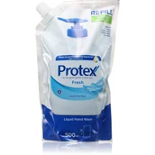 Mydła - PROTEX FRESH ANTYBAKTERYJNE MYDŁO W PŁYNIE REFILL 500ML - miniaturka - grafika 1