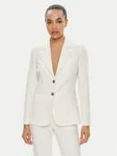 Marynarki i żakiety damskie - Rinascimento Marynarka CFC0118268003 Biały Regular Fit - miniaturka - grafika 1