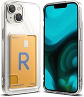Etui i futerały do telefonów - Ringke APPLE iPhone 14 Plus 6.7" FUSION CARD CLEAR - miniaturka - grafika 1