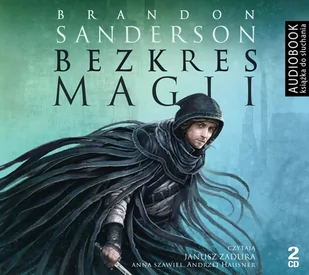 Biblioteka Akustyczna Bezkres magii książka audio) Brandon Sanderson - Audiobooki - literatura piękna - miniaturka - grafika 1