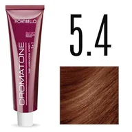 Farby do włosów i szampony koloryzujące - Montibello Cromatone Farba 60ml, Montibello Cromatone 60ml: 5.4 SZYBKA WYSYŁKA - miniaturka - grafika 1