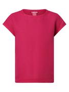 Koszulki i topy damskie - Street One - Koszulka damska z dodatkiem lnu, wyrazisty róż - miniaturka - grafika 1