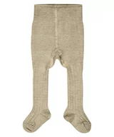 Rajstopy - FALKE Unisex dziecięce przytulne rajstopy żebrowe zrównoważona bawełna kaszmir beżowy niebieski różowy grube ciepłe termiczne nieprzezroczyste wzorzyste wysoki stan idealne na jesień i zimę 1 para - miniaturka - grafika 1