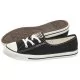 Trampki damskie - Trampki CT All Star Ballet Lace Slip Black/White/Black 566775C (CO467-b) Converse - miniaturka - grafika 1