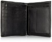 Portfele - Alassio kombi portfel w formacie pionowym z dziesięciu kieszonkami na karty kredytowe i dwie kieszenie na banknoty skóra naturalna czarna 42006 42006 - miniaturka - grafika 1