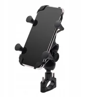 Uchwyty samochodowe do telefonów - MOTOCYKLOWY UCHWYT TELEFON KIEROWNICĘ RAMY - miniaturka - grafika 1