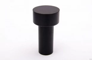 Wieszak ścienny Dot 55 Aluminium czarne - Wieszaki i stojaki - miniaturka - grafika 1