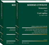 Prawo - Kodeks cywilny. Komentarz. Tom I. Część ogólna. Cz. 1 i 2 [PRZEDSPRZEDAŻ] - miniaturka - grafika 1