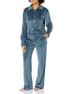 Kurtki damskie - Emporio Armani Damska kurtka z pikowaną szenilą i luźnym krojem, Obsidian, M - miniaturka - grafika 1