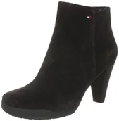 Kozaki damskie - Tommy Hilfiger Lindsay 3 B kozaki damskie, brązowy - Braun Coffee Bean 212-36 EU - miniaturka - grafika 1