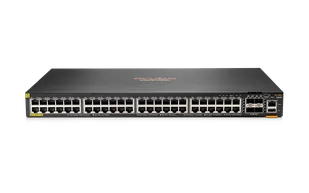 Switch Aruba 6200F 48G 4SFP+ PoE+ 370W JL727A - Switche - miniaturka - grafika 1