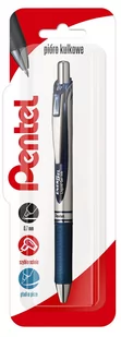 PENTEL, Pióro kulkowe 0,7 mm Energel BL77, granatowe, 1 szt. - Pióra kulkowe - miniaturka - grafika 1