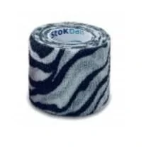 Bandaż Elastyczny Kohezyjny 4,5m x5cm Zebra - Apteczki i materiały opatrunkowe - miniaturka - grafika 1