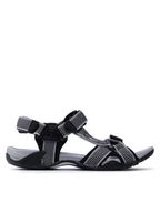 Sandały męskie - CMP Sandały Hamal Hiking Sandal 38Q9957 Szary - miniaturka - grafika 1