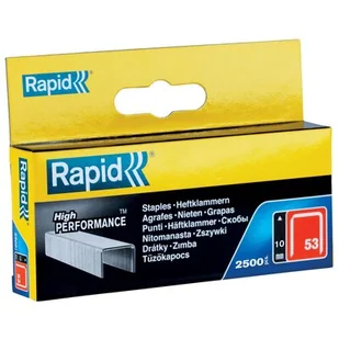 Rapid Zszywki workline 53/10mm 2500szt. MR-11858825 - Zszywki - miniaturka - grafika 1