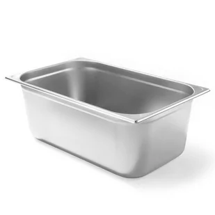 Pojemnik GN 1/1 stalowy Kitchen Line wys. 200 mm - Hendi 806159 - Pojemniki kuchenne - miniaturka - grafika 1