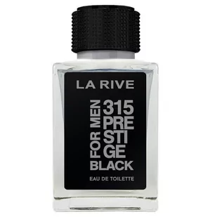 La Rive, 315 Prestige Black For Men, Woda Toaletowa, 100ml - Wody i perfumy damskie - miniaturka - grafika 1