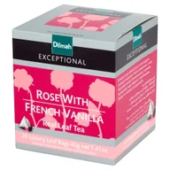 Herbata - Dilmah Herbata czarna Rose with French Vanilla 20 torebek - miniaturka - grafika 1