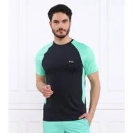 Koszulki męskie - BOSS GREEN T-shirt Active | Slim Fit - miniaturka - grafika 1