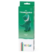 Zabawki kreatywne - Hey Clay - Tyranozaur - miniaturka - grafika 1