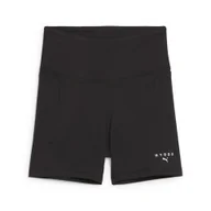 Spodnie sportowe damskie - Damskie obcisłe szorty PUMA x HYROX CLOUDSPUN 3" PUMA Black - miniaturka - grafika 1