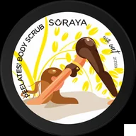 Peelingi do ciała - Soraya, Healthy Body Diet, łagodnie złuszczający scrub do ciała z wyciągiem z owsa i olejem krokoszowym, 200 g - miniaturka - grafika 1