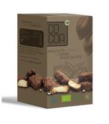 Ciastka - Cocoa Herbatniki Mini w Ciemnej Czekoladzie Wegańskie BIO 80g - Cocoa - miniaturka - grafika 1