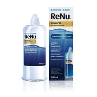 Płyny do soczewek kontaktowych - Płyn do soczewek ReNu Advanced 360 ML - miniaturka - grafika 1