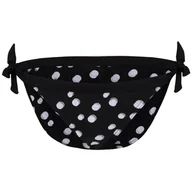 Stroje kąpielowe - Dolna część stroju kąpielowego Regatta Flavia Bikini Str Rozmiar: XL / Kolor: czarny/biały - miniaturka - grafika 1