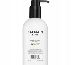 Balmain Moisturizing, nawilżający szampon do włosów z olejkiem arganowym Shampoo, 300 ml - Szampony do włosów - miniaturka - grafika 1