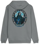 Bluzy męskie - bluza męska INDEPENDENT ITC STAINED HOOD Charcoal - miniaturka - grafika 1