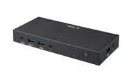 Stacje dokujące i replikatory portów - Acer Vero MST Dock M33 100W PD - Black EU (Retail pack) Przewodowa USB 3.2 Gen 2 (3.1 Gen 2) Type-C Czarny - miniaturka - grafika 1
